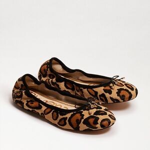 Sam Edelman | Felicia Leopard Ballet Flat 4